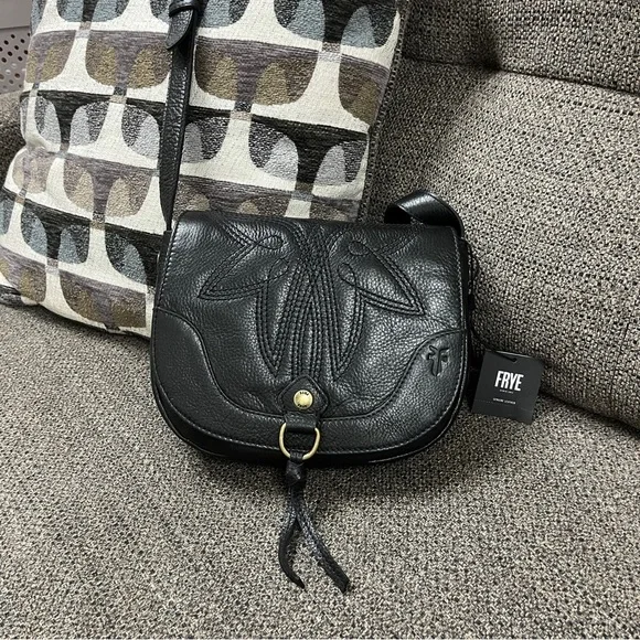 Frye crossbody black sale